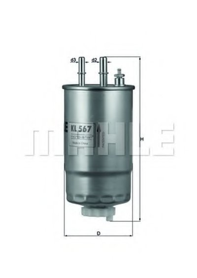 KL567 MAHLE