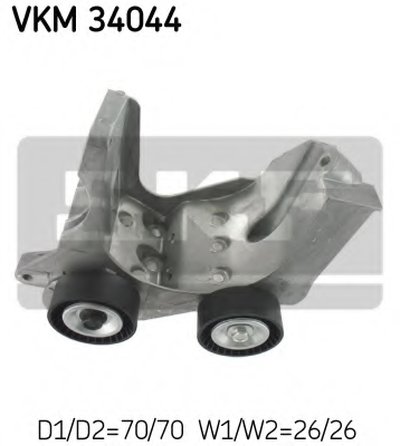 VKM34044 SKF