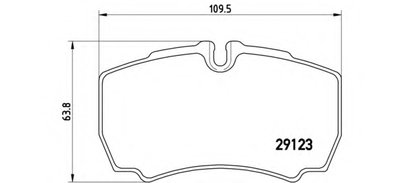 PA6023 BREMBO