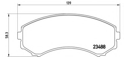 P54029 BREMBO