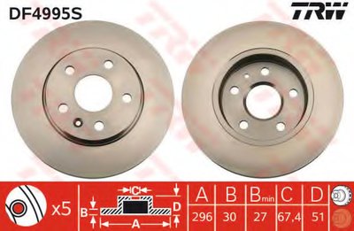 DF4995S TRW