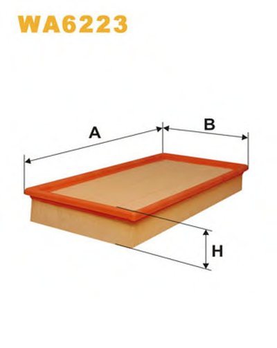 WA6223 WIX FILTERS