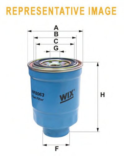 WF8061 WIX FILTERS