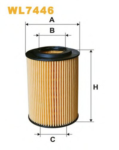 WL7446 WIX FILTERS