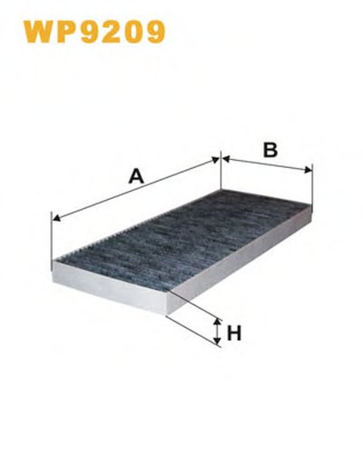 WP9209 WIX FILTERS