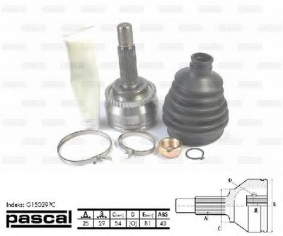 G15029PC PASCAL