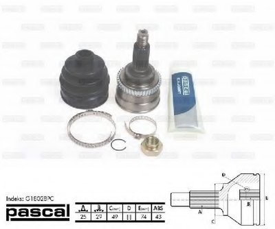 G18028PC PASCAL