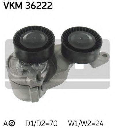 VKM36222 SKF