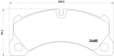 P65026 BREMBO