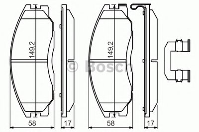 0986494650 BOSCH