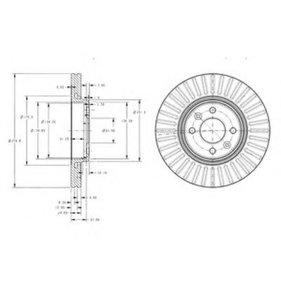 BG3430 DELPHI
