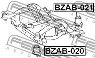 BZAB020 FEBEST