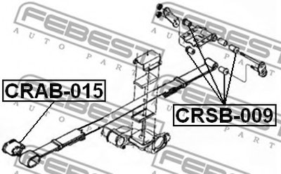 CRAB015 FEBEST