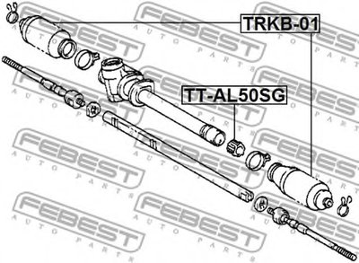 TTAL50SG FEBEST