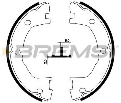 GF0183 BREMSI