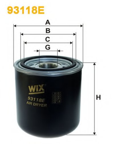 93118E WIX FILTERS