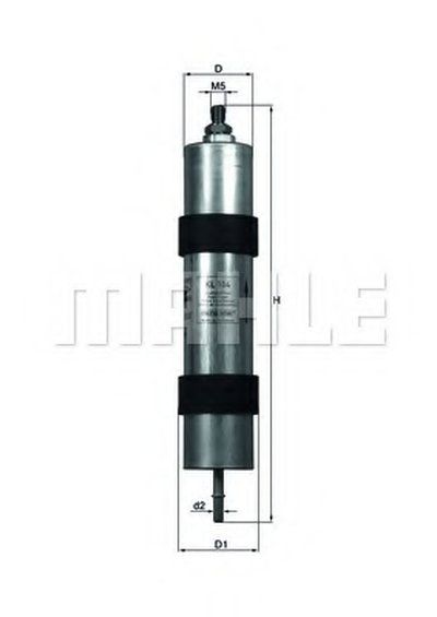 KL104 MAHLE