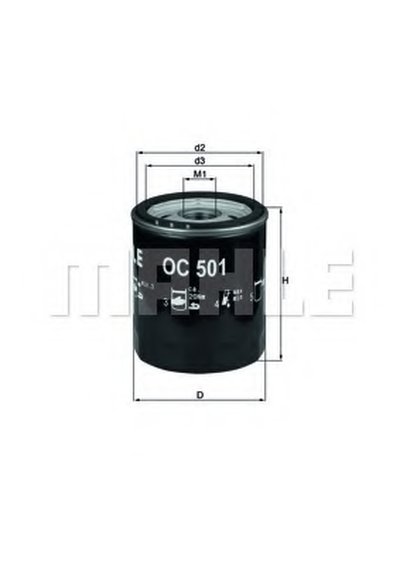 OC501 MAHLE