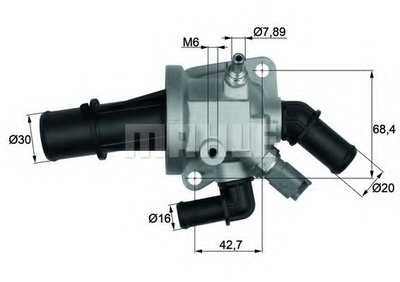 TI16488 MAHLE