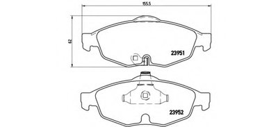 P11016 BREMBO