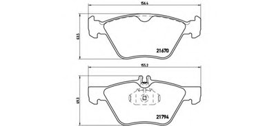 P50026 BREMBO