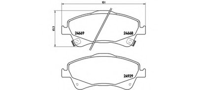 P83109 BREMBO
