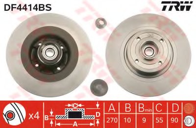 DF4414BS TRW