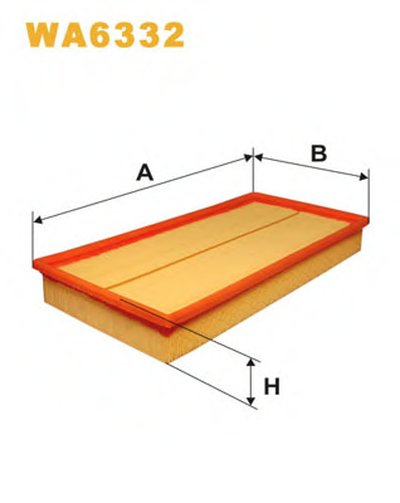 WA6332 WIX FILTERS