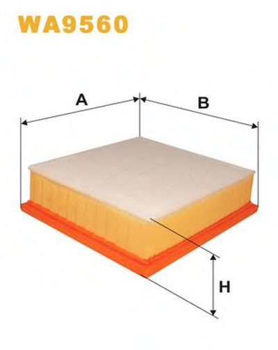 WA9560 WIX FILTERS
