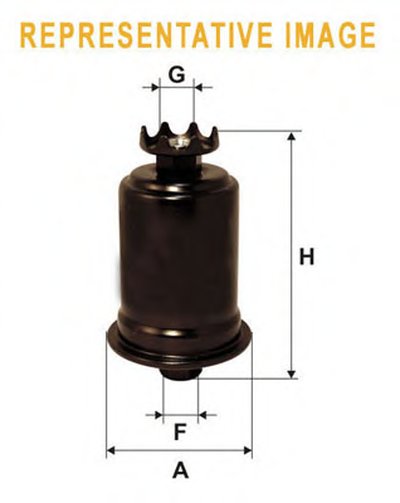WF8067 WIX FILTERS