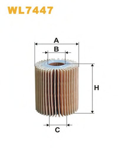 WL7447 WIX FILTERS
