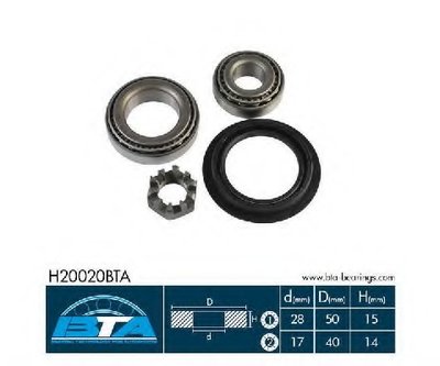 H20020BTA BTA