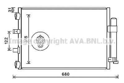 FD5487D AVA QUALITY COOLING