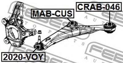 CRAB046 FEBEST