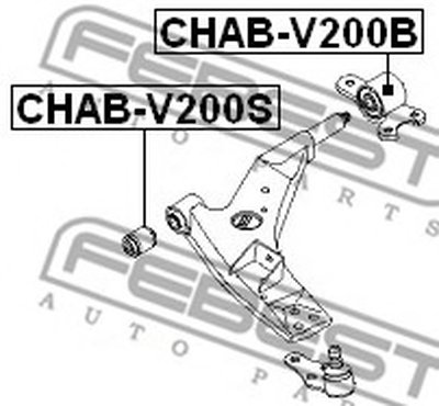 CHABV200B FEBEST
