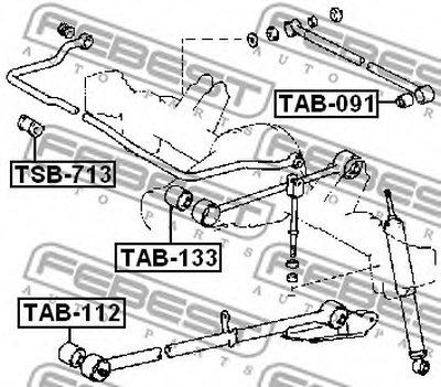 TAB091 FEBEST