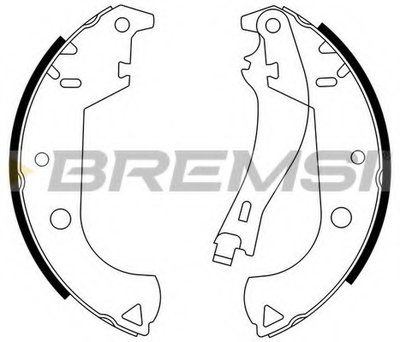 GF0184 BREMSI