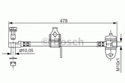 1987481070 BOSCH