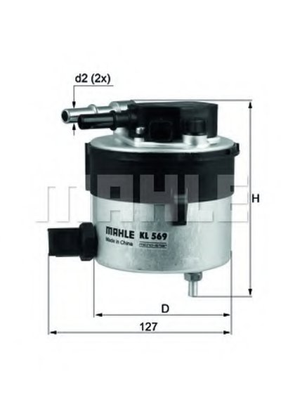 KL569 MAHLE