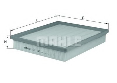 LX1467 MAHLE