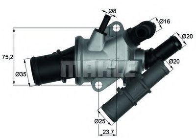 TI16588 MAHLE