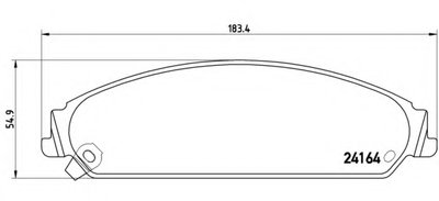 P11017 BREMBO