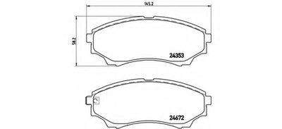 P24086 BREMBO