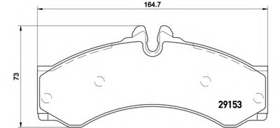 P50028 BREMBO