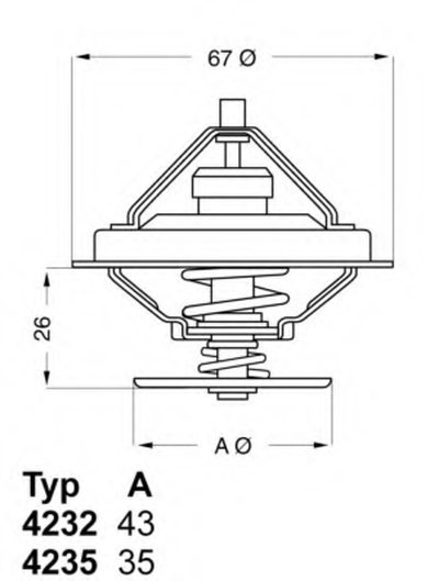 423580D WAHLER