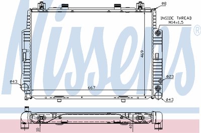 62716A NISSENS