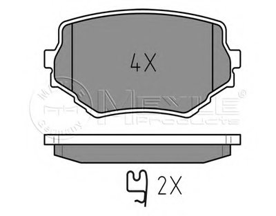 0252331414W MEYLE
