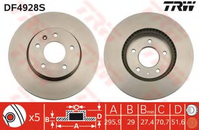 DF4928S TRW