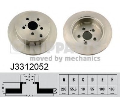 J3312052 NIPPARTS