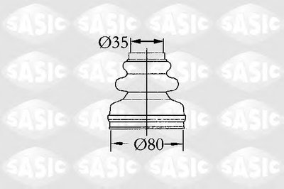 Ремонтный комплект пыльника шруса с элементами монтажа